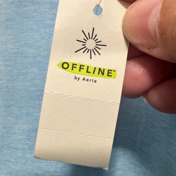 Offline By Aerie The Hugger Midi Skirt Blue - Picture 6 of 11